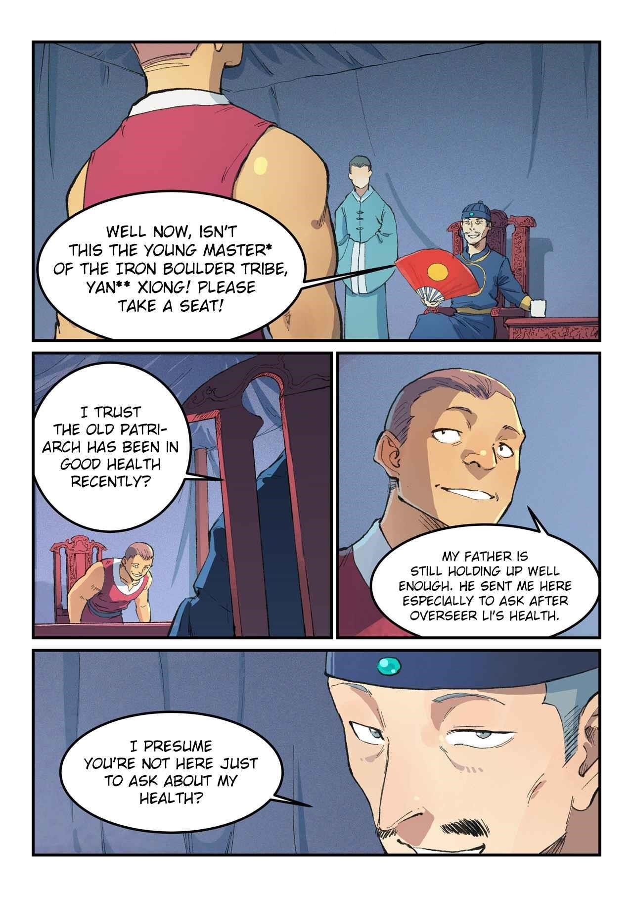 STAR MARTIAL GOD TECHNIQUE Chapter 451 - Page 1