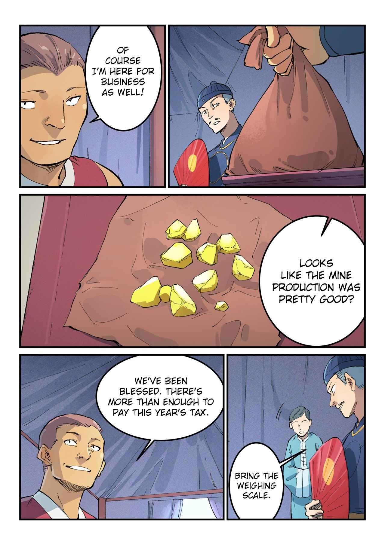 STAR MARTIAL GOD TECHNIQUE Chapter 451 - Page 2