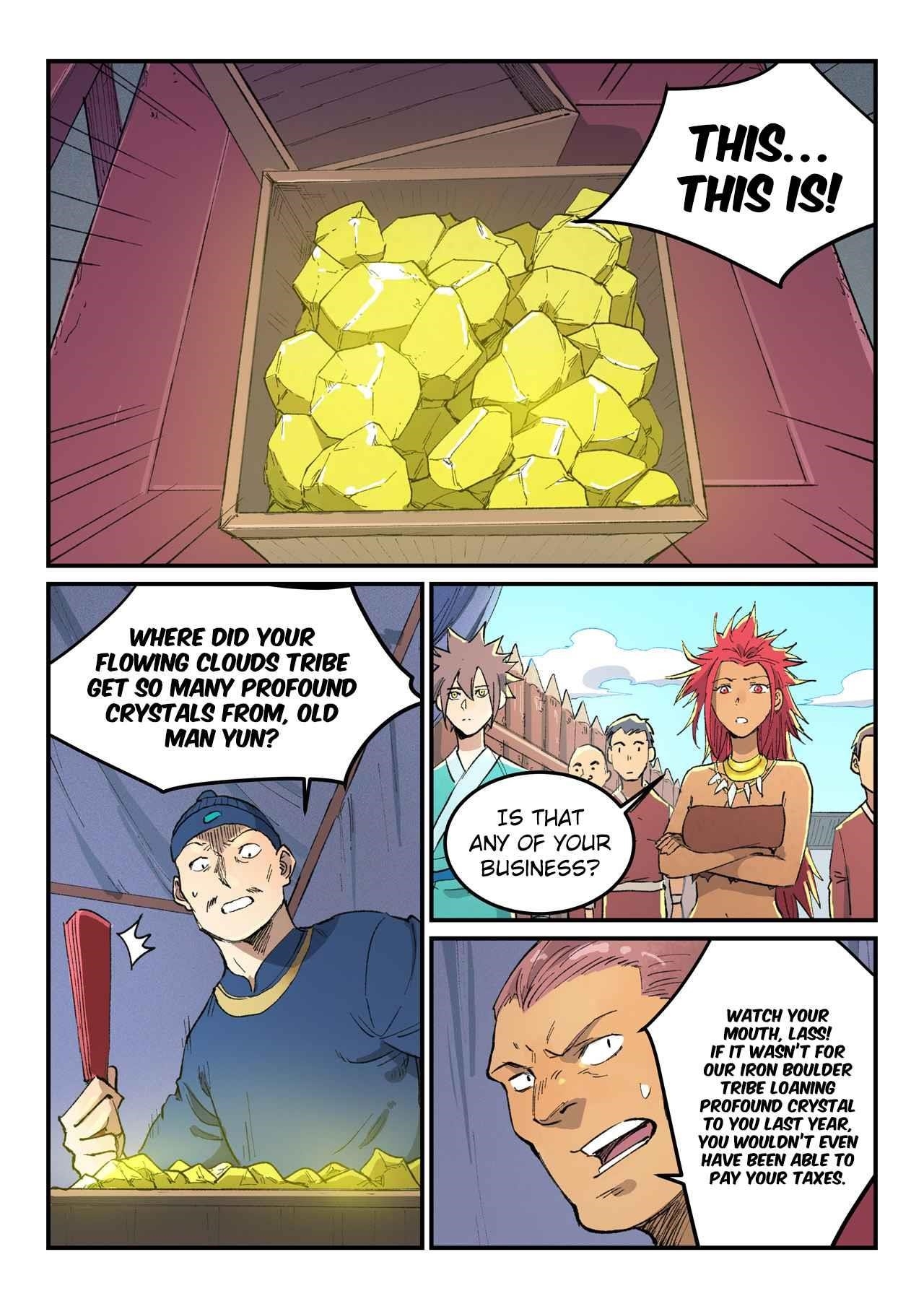 STAR MARTIAL GOD TECHNIQUE Chapter 451 - Page 6