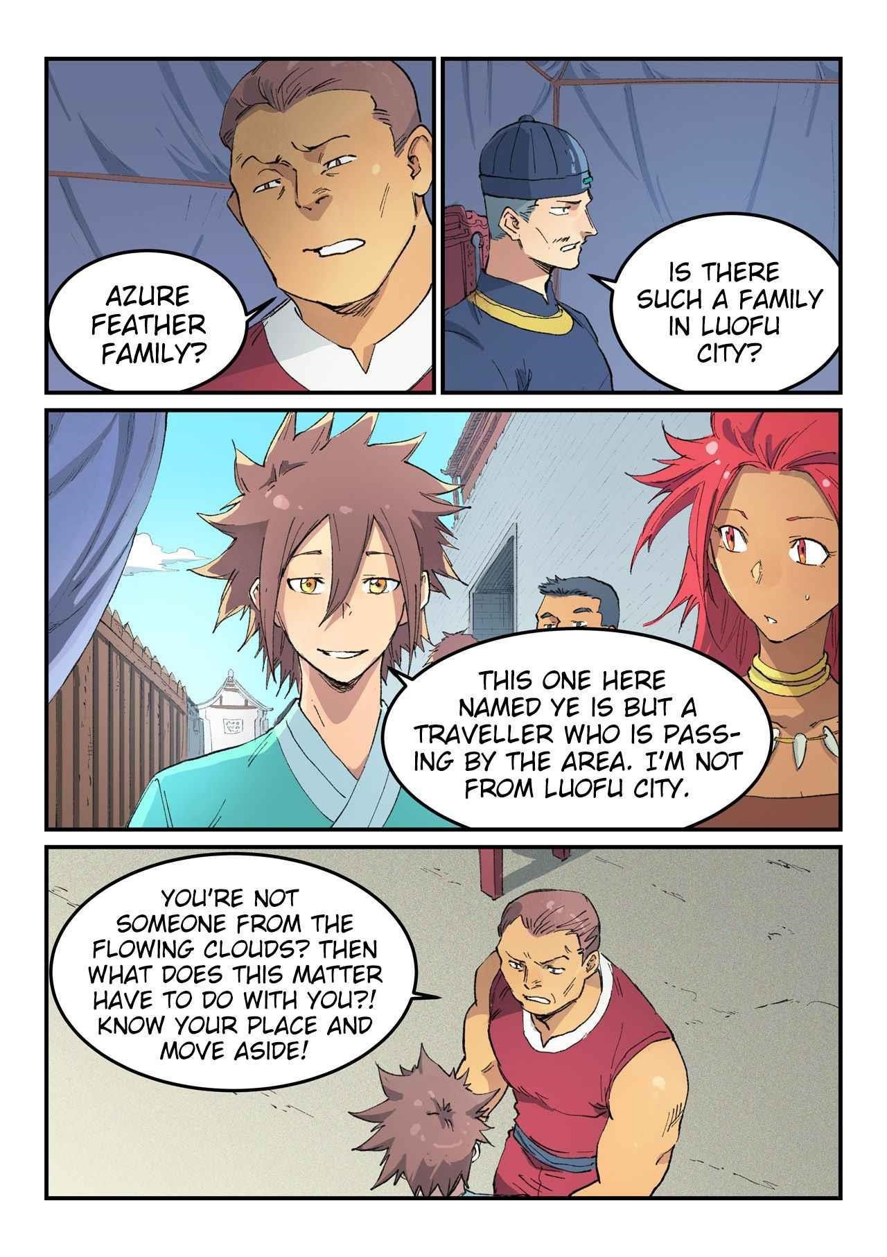 STAR MARTIAL GOD TECHNIQUE Chapter 452 - Page 6