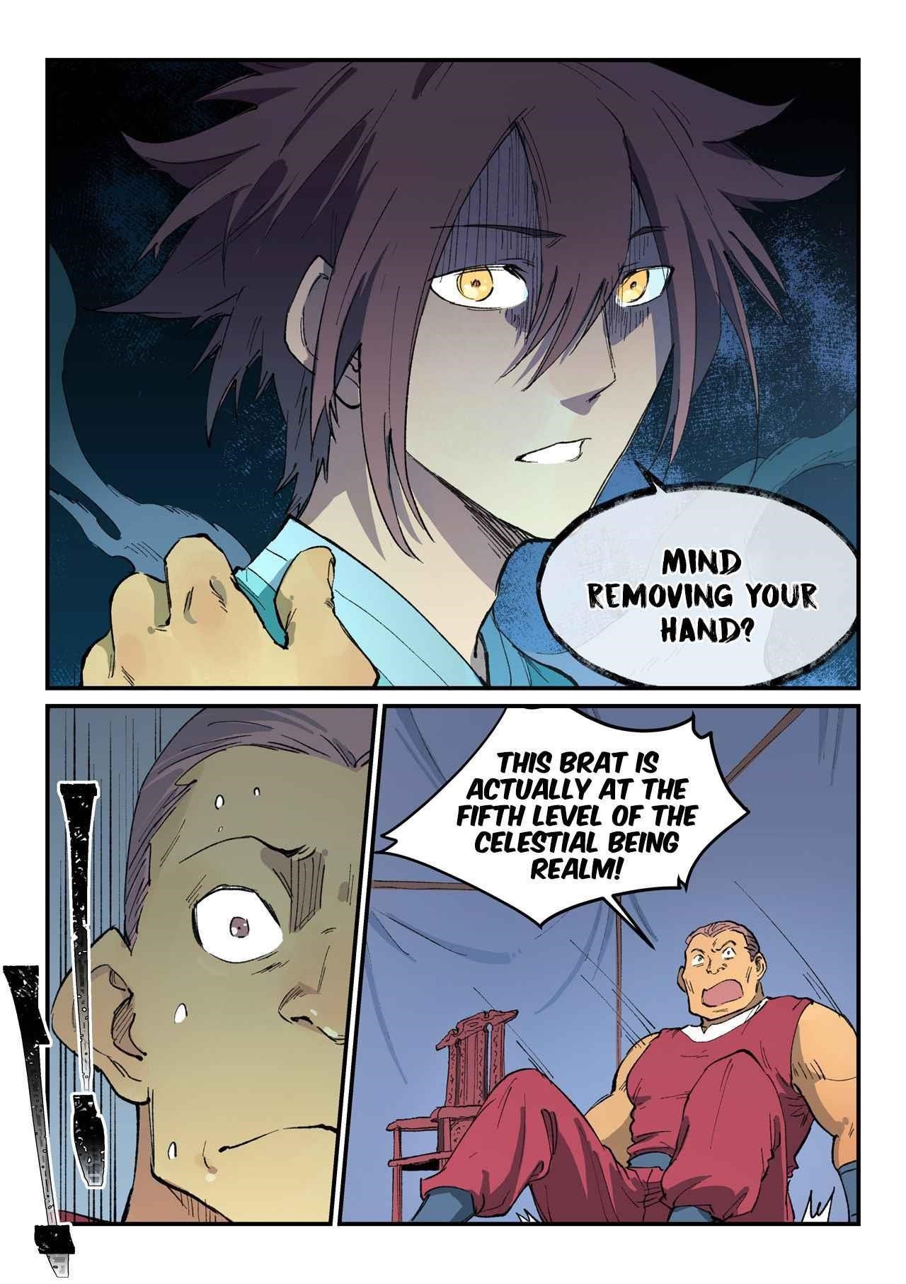 STAR MARTIAL GOD TECHNIQUE Chapter 452 - Page 7