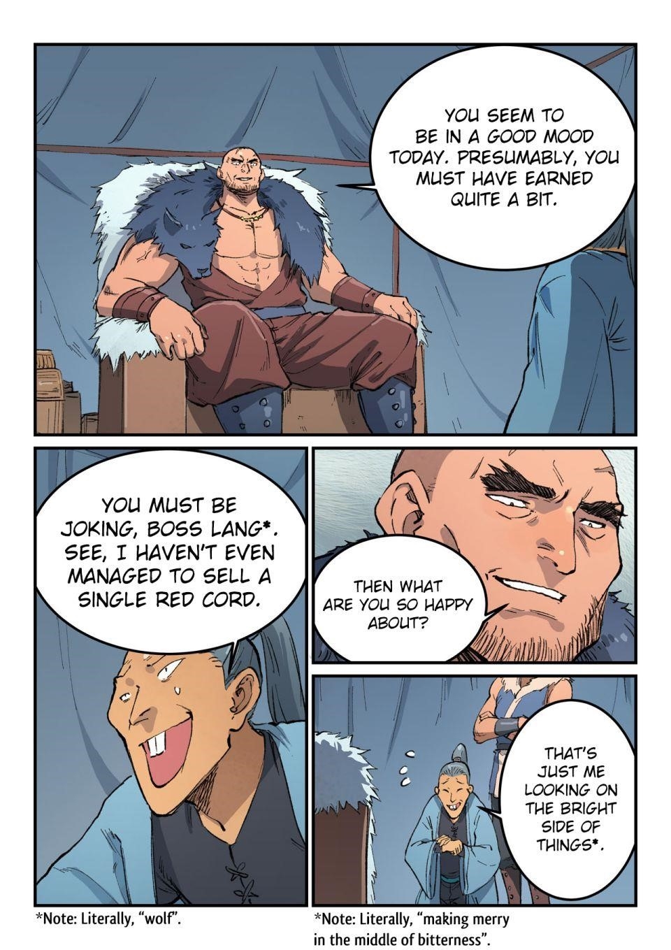 STAR MARTIAL GOD TECHNIQUE Chapter 453 - Page 5