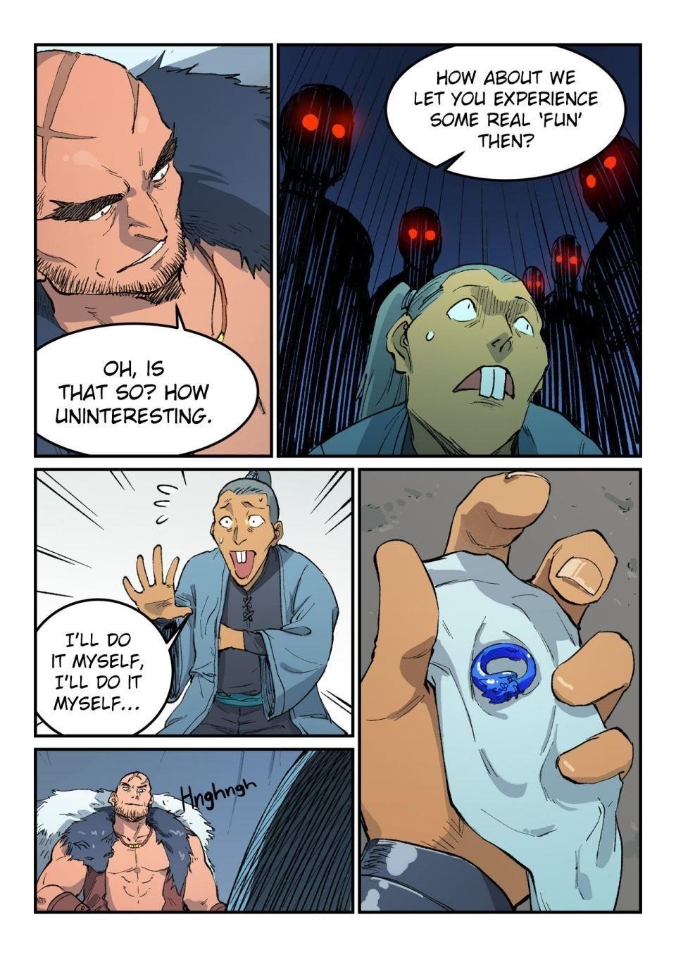 STAR MARTIAL GOD TECHNIQUE Chapter 453 - Page 6