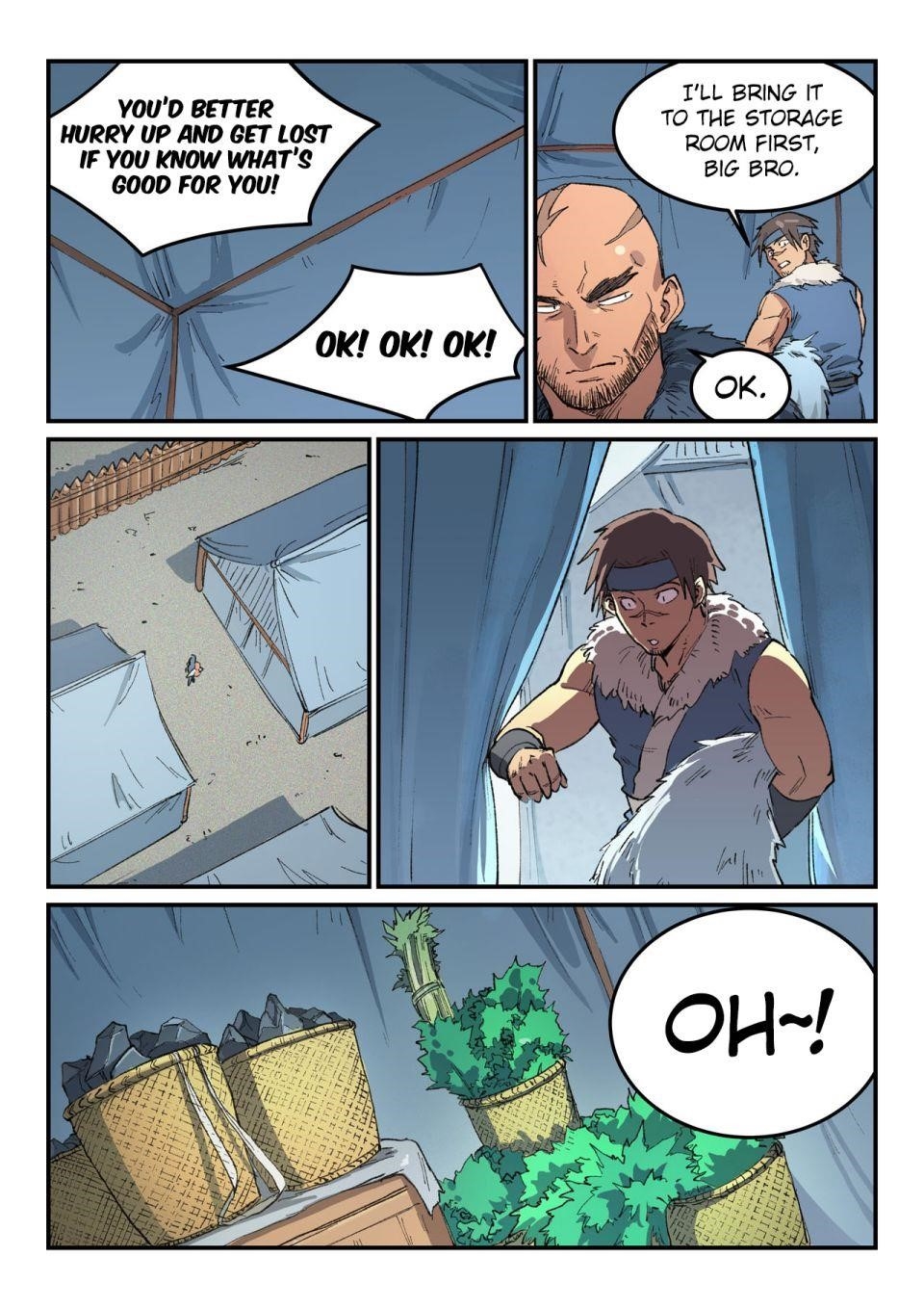 STAR MARTIAL GOD TECHNIQUE Chapter 453 - Page 8