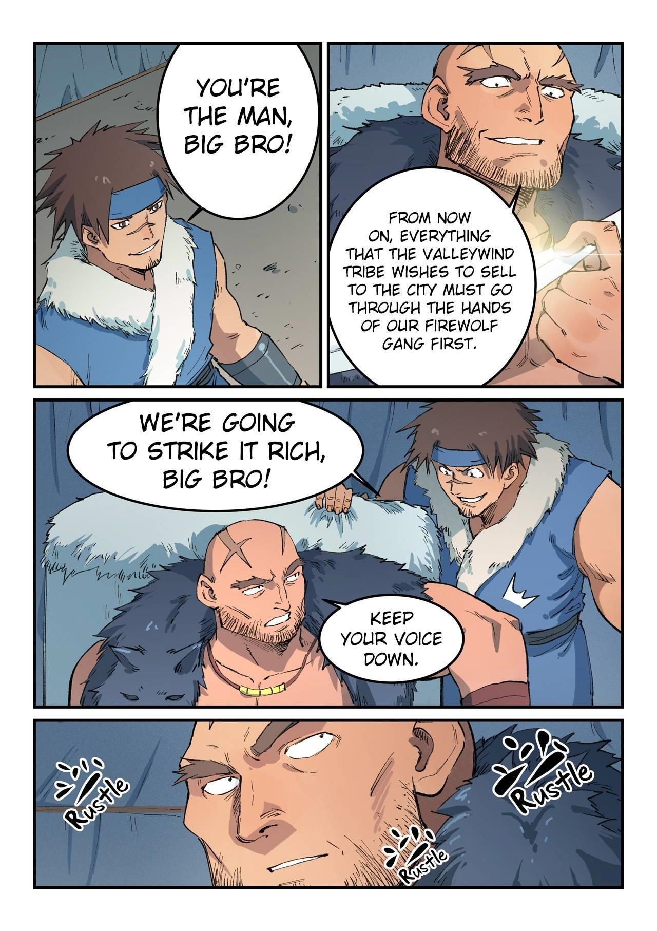 STAR MARTIAL GOD TECHNIQUE Chapter 454 - Page 1