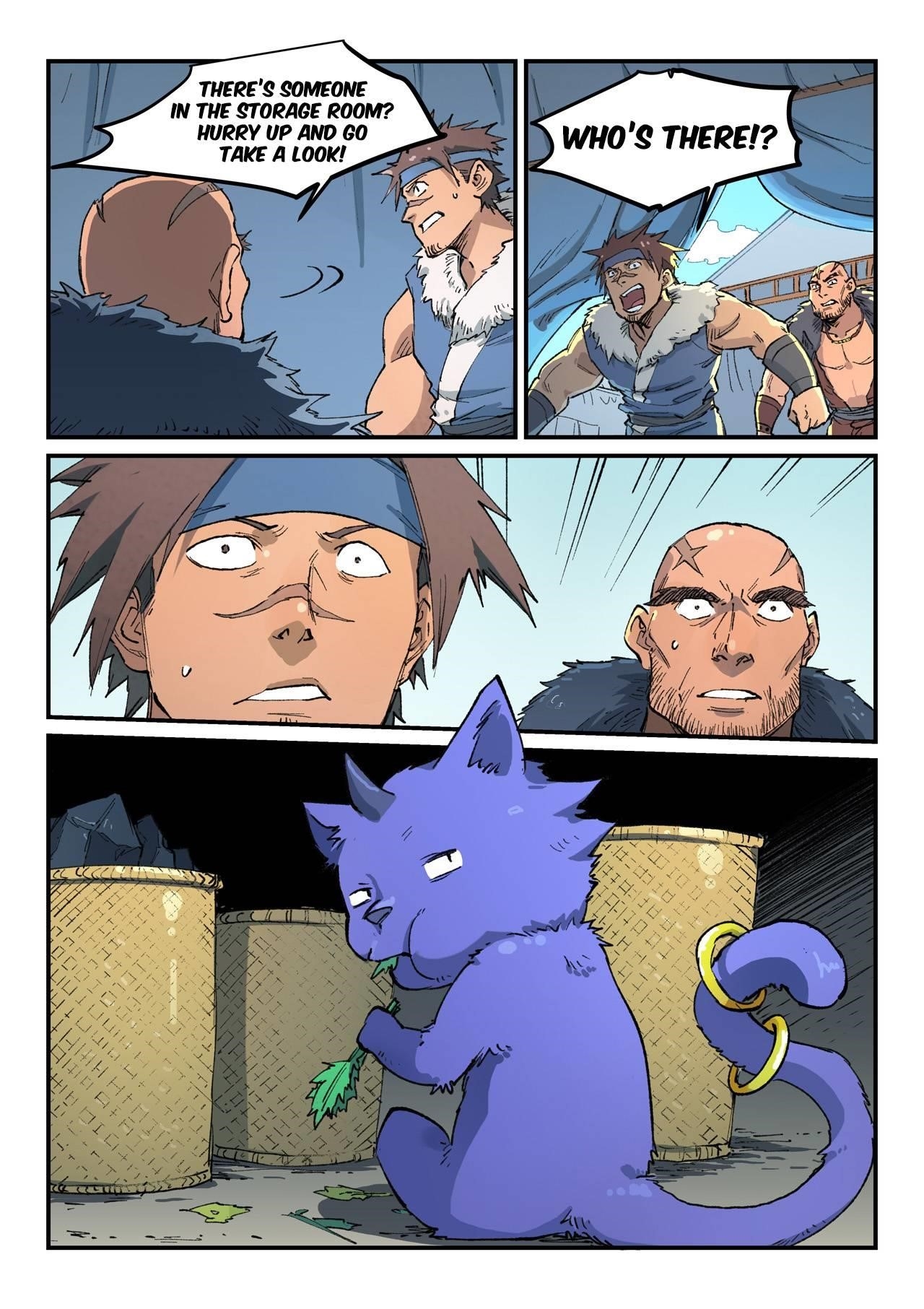 STAR MARTIAL GOD TECHNIQUE Chapter 454 - Page 2