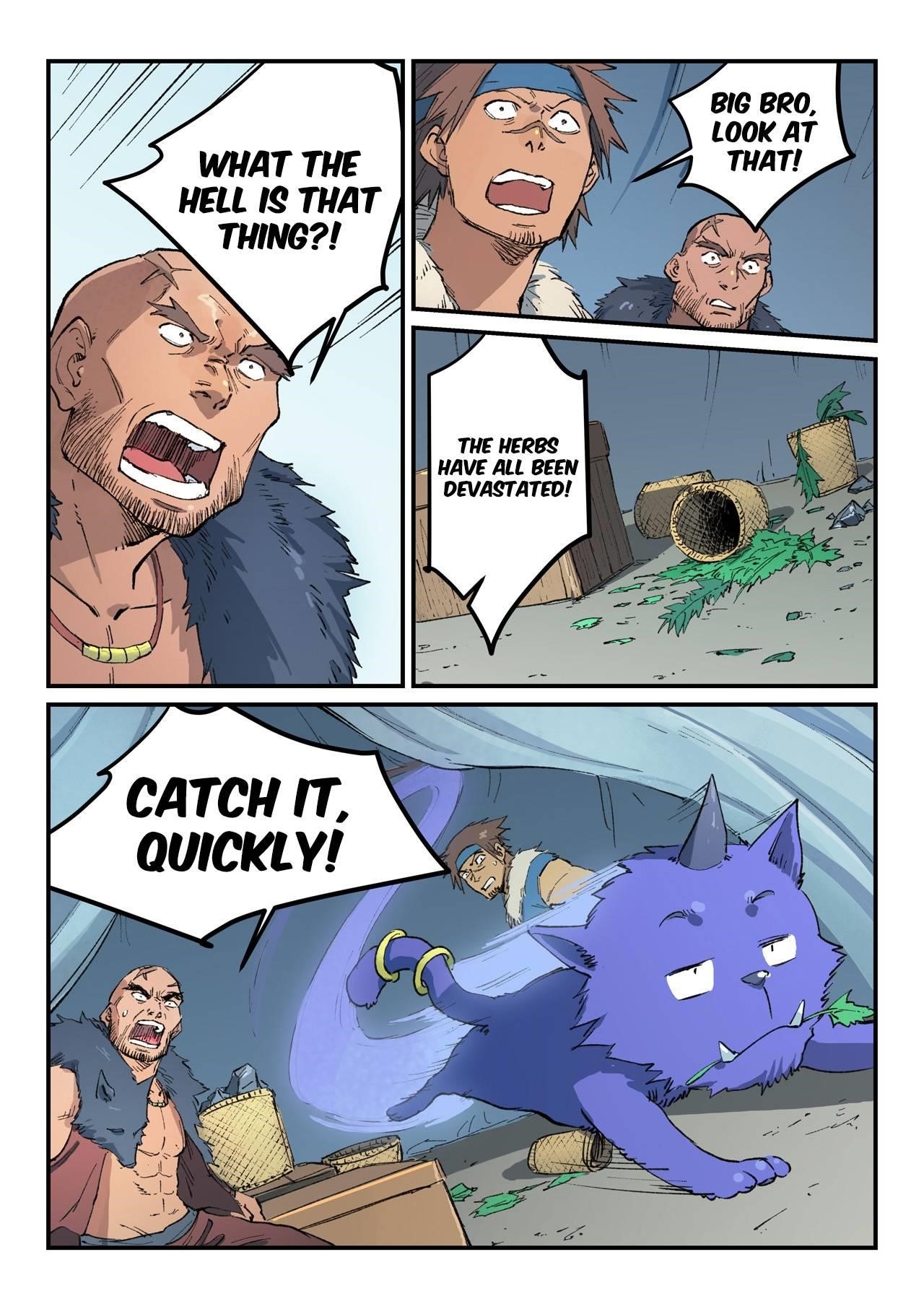 STAR MARTIAL GOD TECHNIQUE Chapter 454 - Page 3