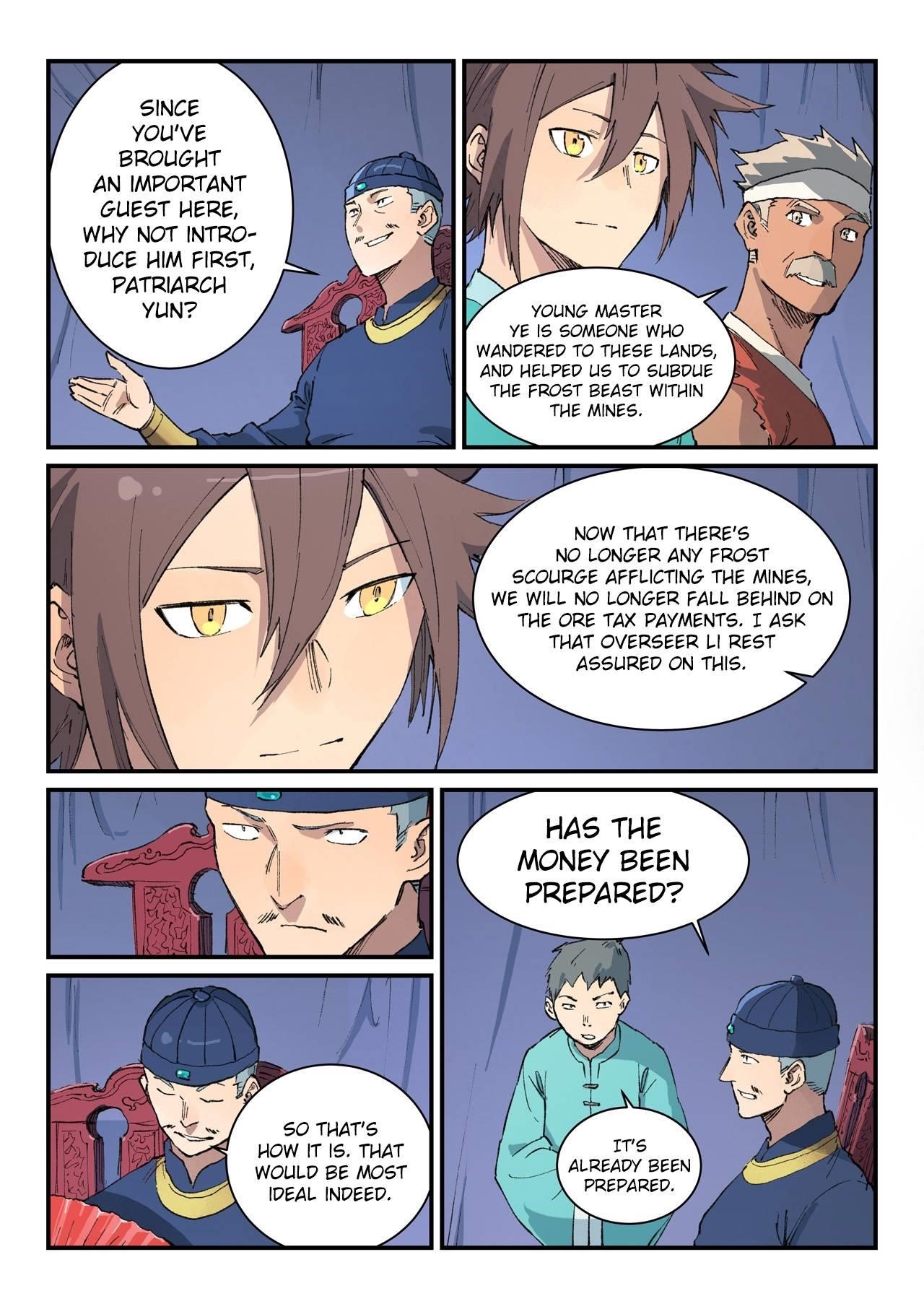 STAR MARTIAL GOD TECHNIQUE Chapter 454 - Page 8