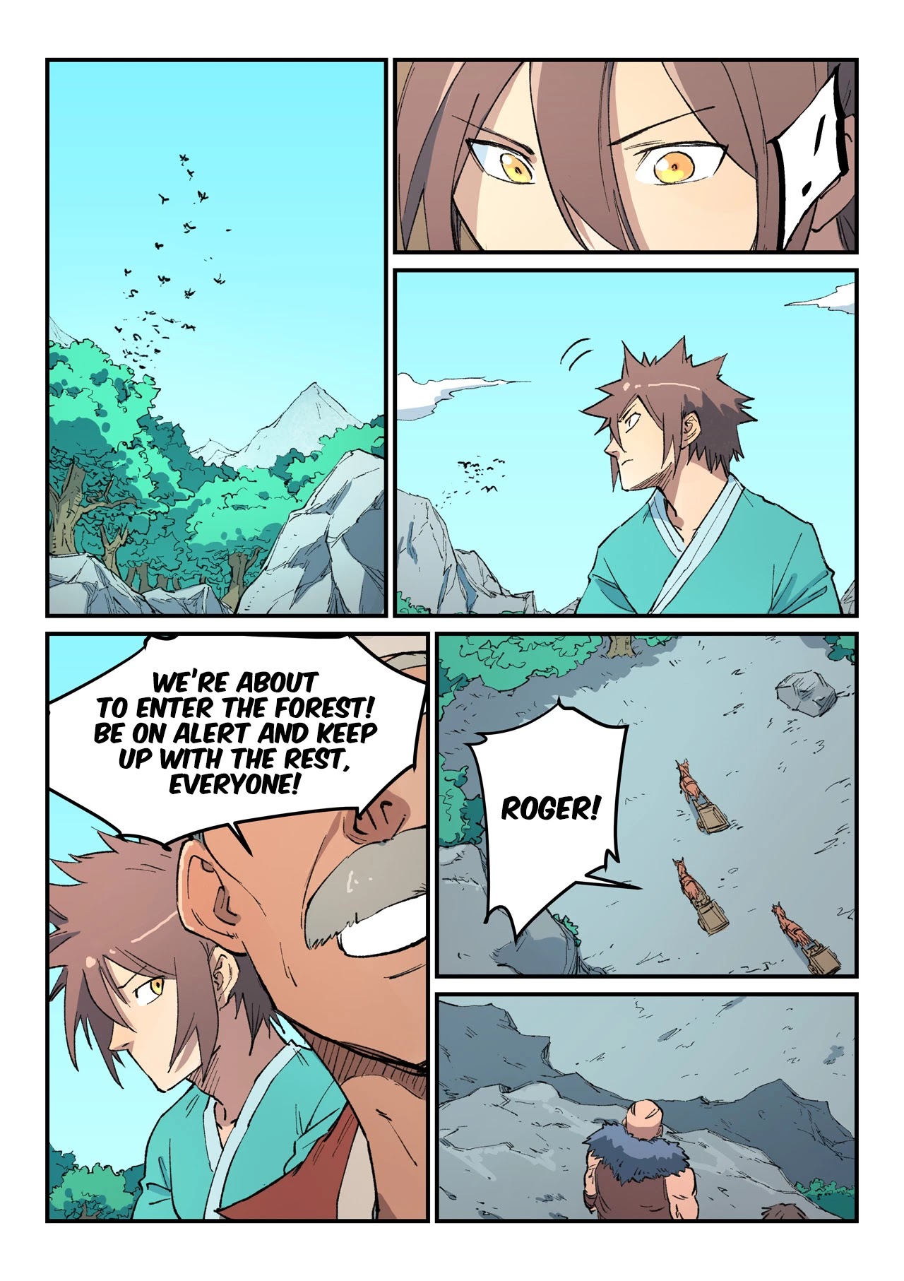 STAR MARTIAL GOD TECHNIQUE Chapter 456 - Page 8