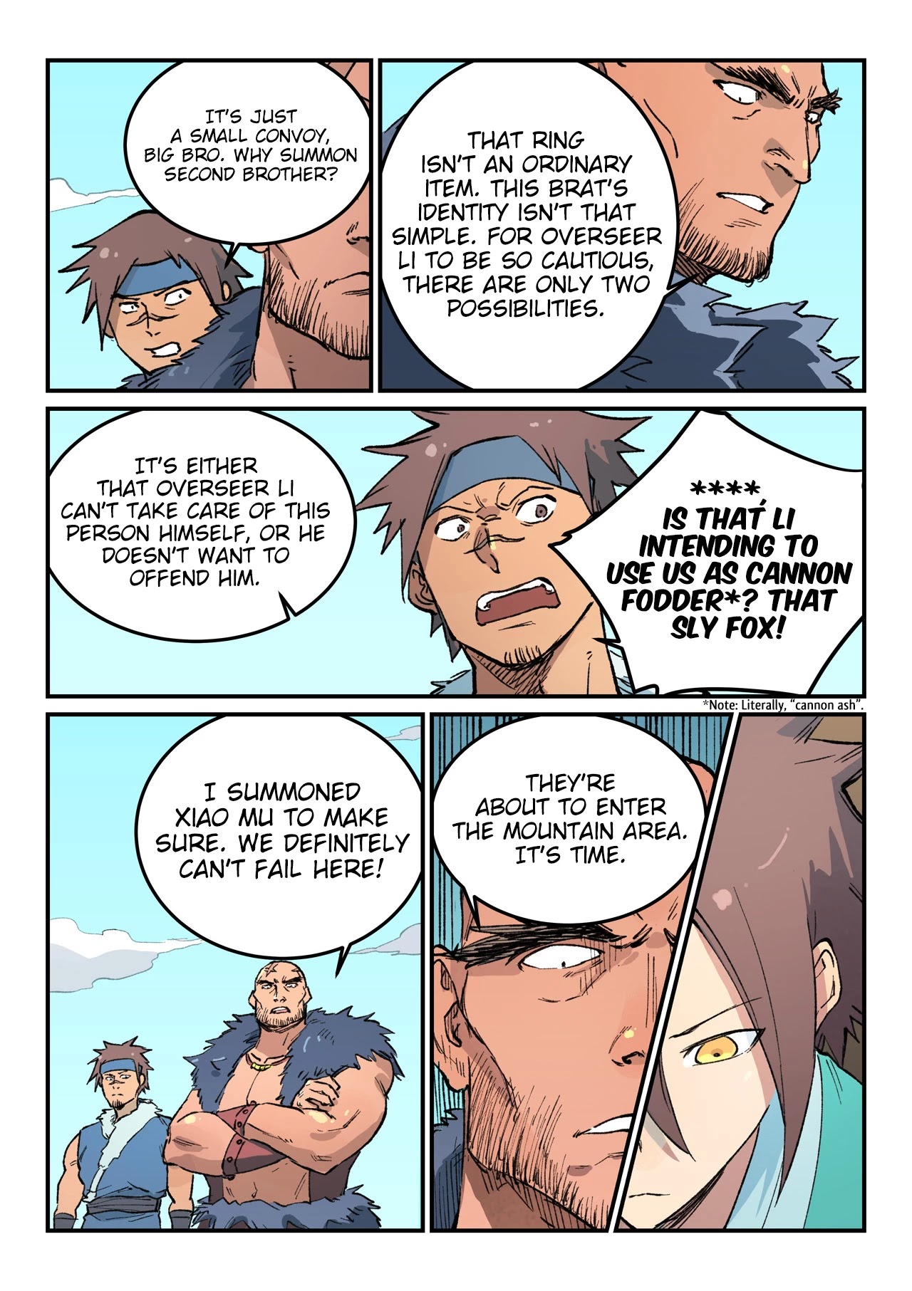 STAR MARTIAL GOD TECHNIQUE Chapter 456 - Page 9