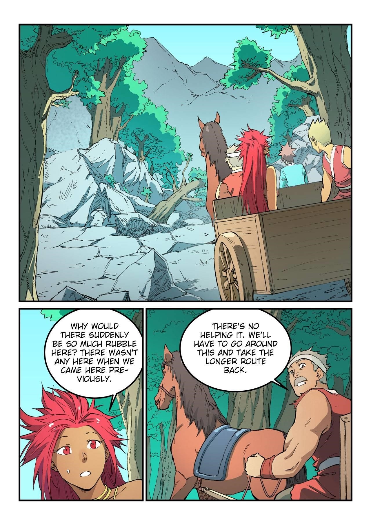 STAR MARTIAL GOD TECHNIQUE Chapter 457 - Page 3