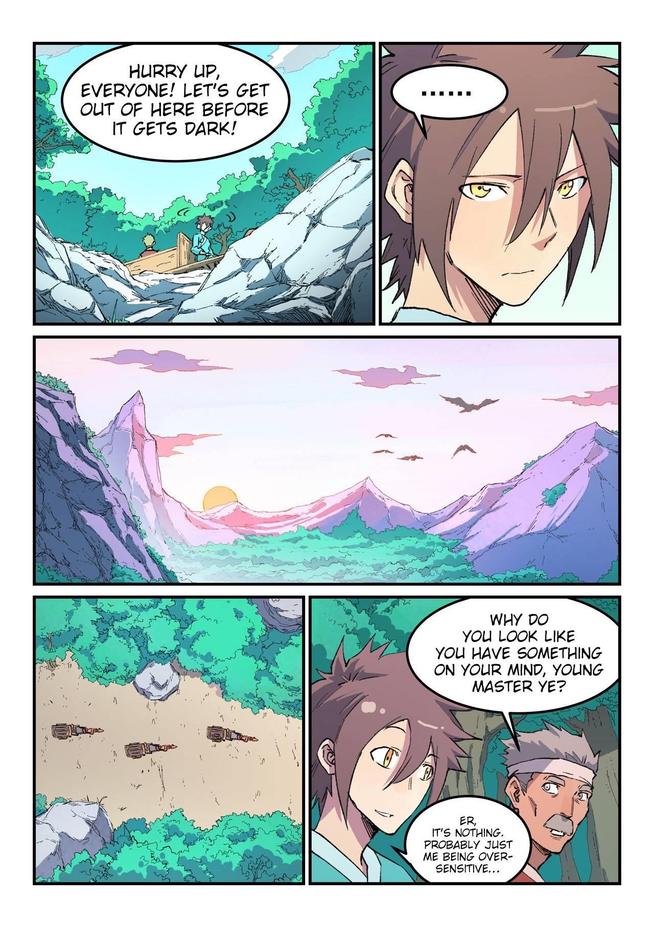 STAR MARTIAL GOD TECHNIQUE Chapter 457 - Page 4