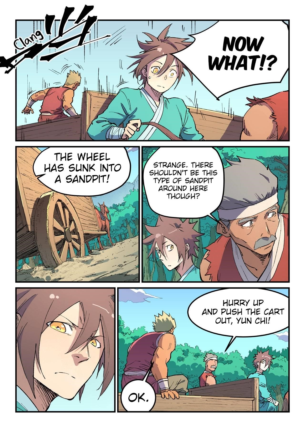 STAR MARTIAL GOD TECHNIQUE Chapter 457 - Page 5