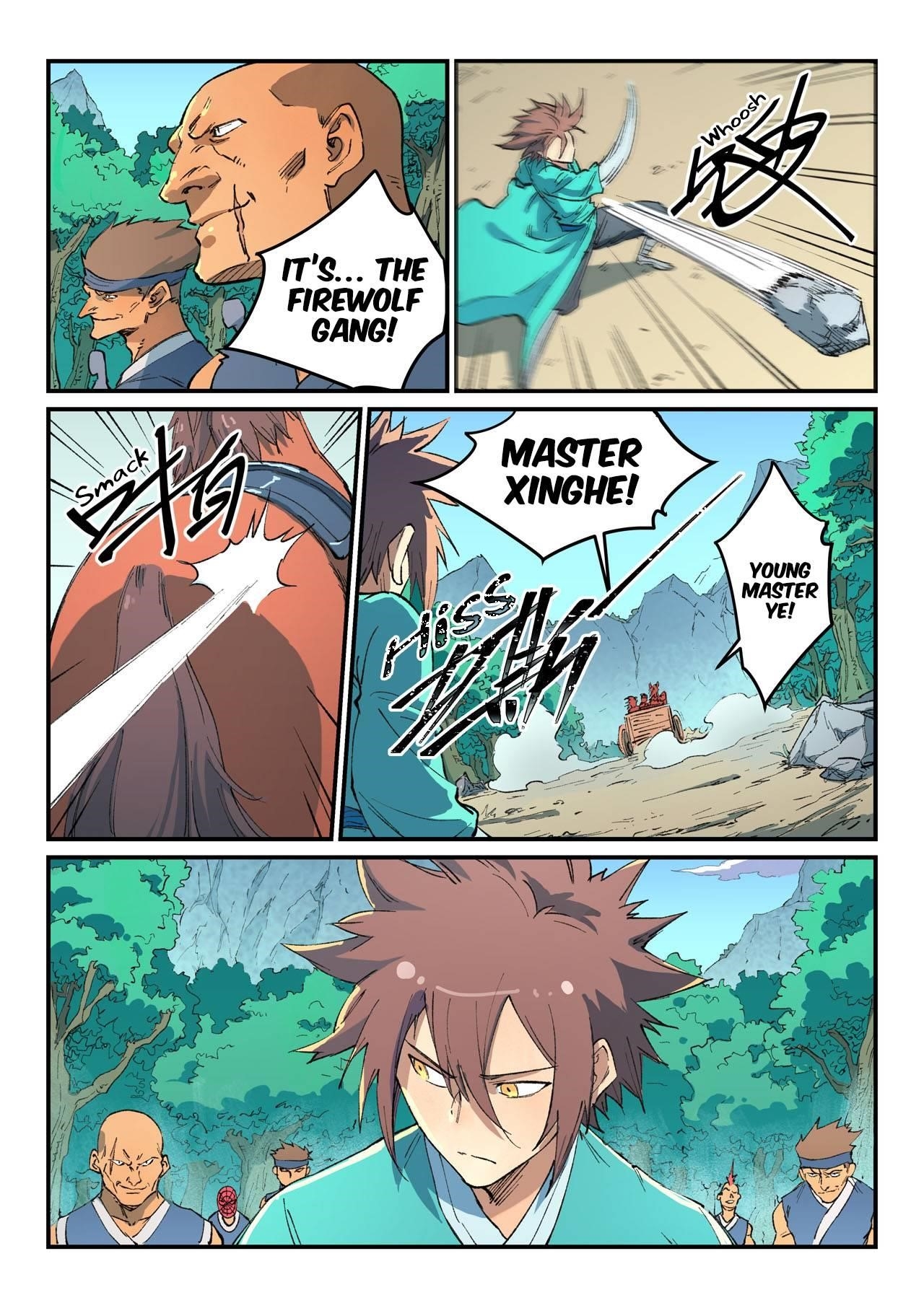 STAR MARTIAL GOD TECHNIQUE Chapter 457 - Page 9