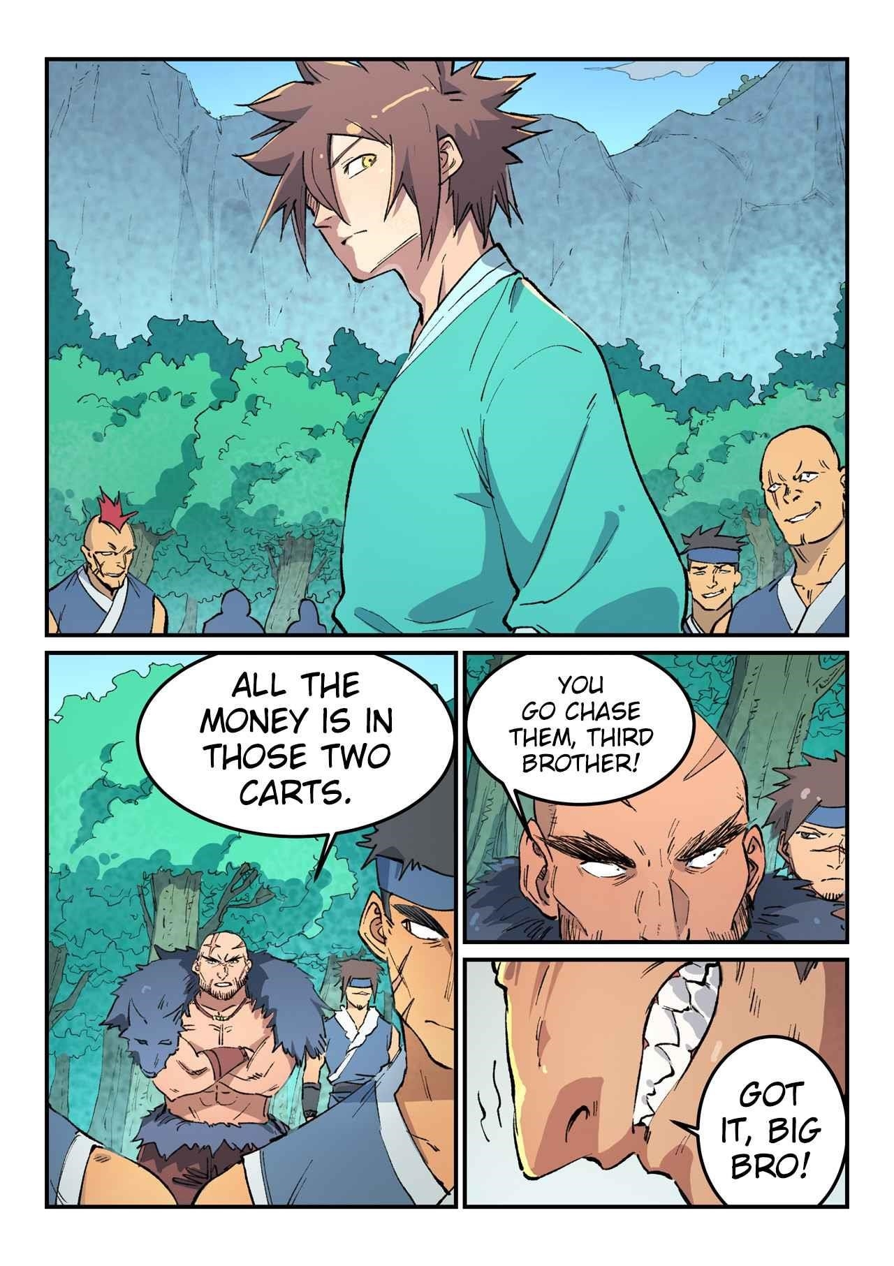 STAR MARTIAL GOD TECHNIQUE Chapter 458 - Page 2