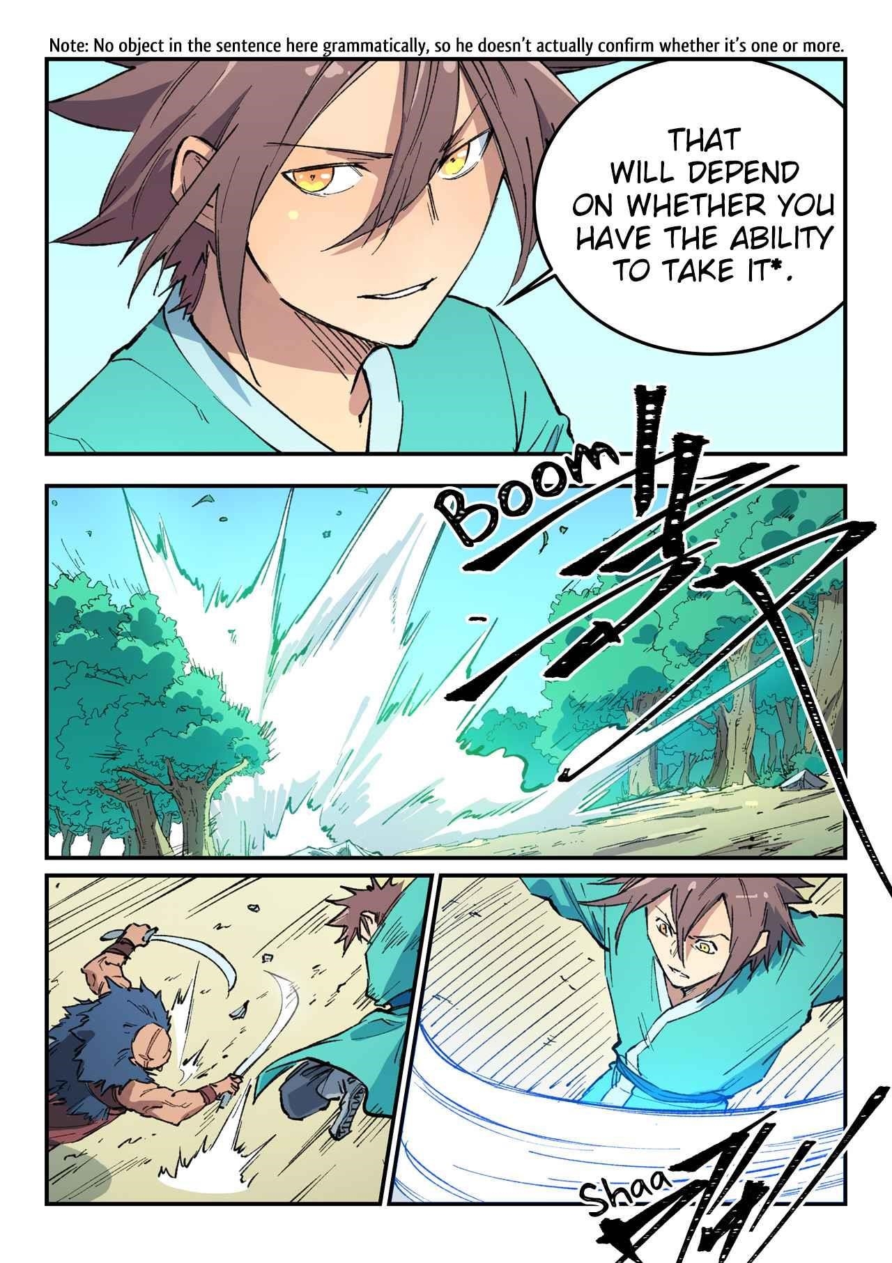 STAR MARTIAL GOD TECHNIQUE Chapter 458 - Page 7