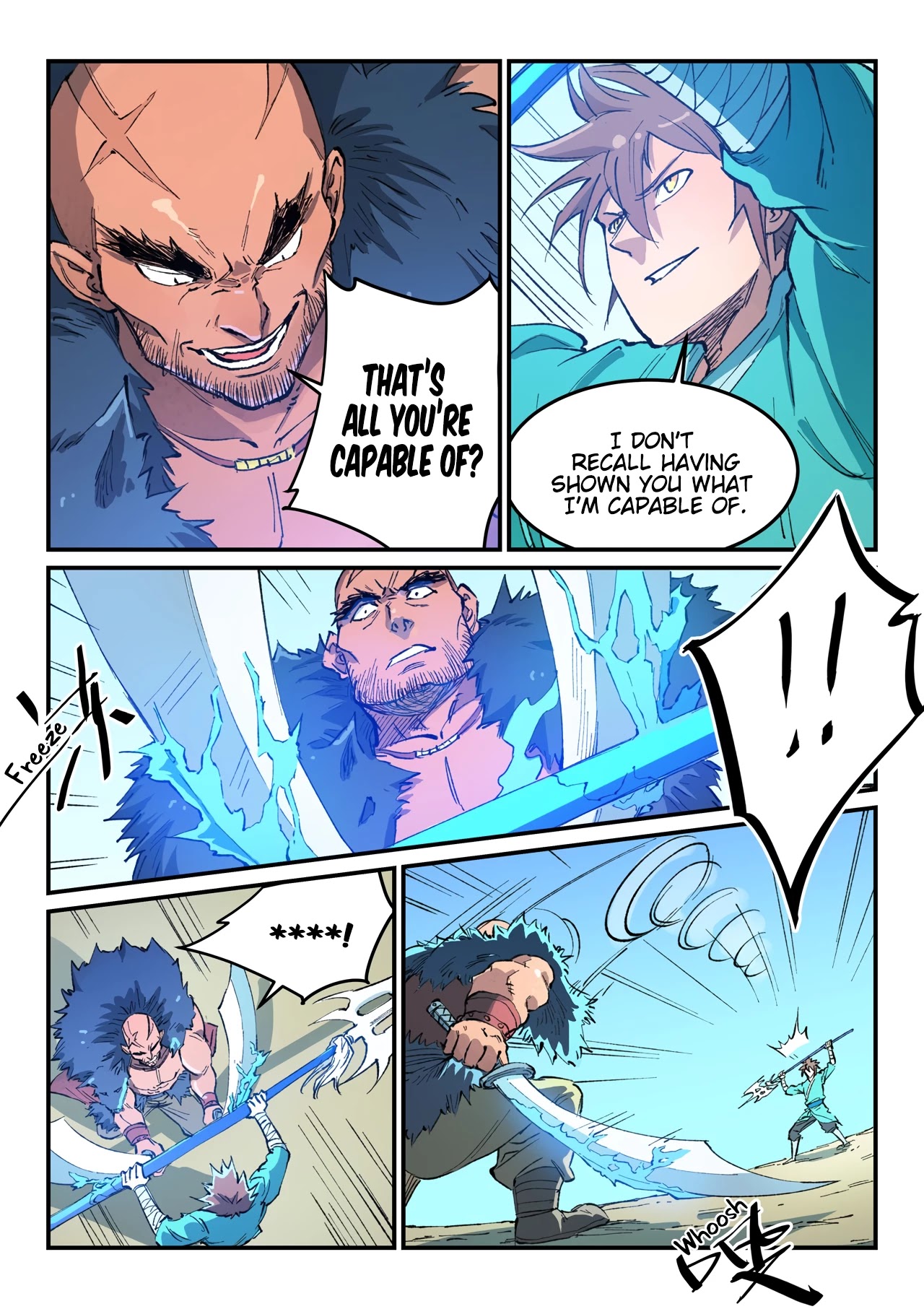 STAR MARTIAL GOD TECHNIQUE Chapter 459 - Page 3