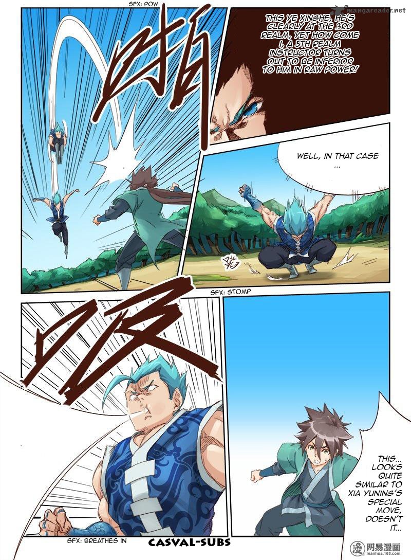 STAR MARTIAL GOD TECHNIQUE Chapter 46 - Page 9