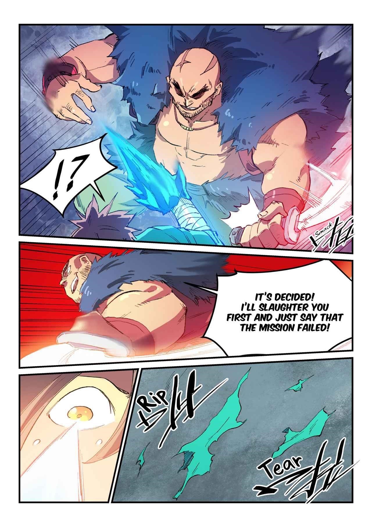 STAR MARTIAL GOD TECHNIQUE Chapter 460 - Page 8
