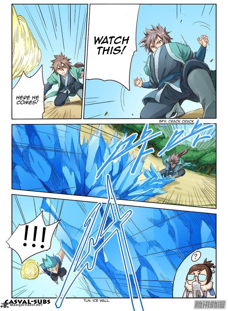 STAR MARTIAL GOD TECHNIQUE Chapter 47 - Page 3