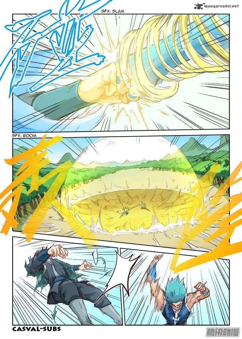 STAR MARTIAL GOD TECHNIQUE Chapter 47 - Page 6