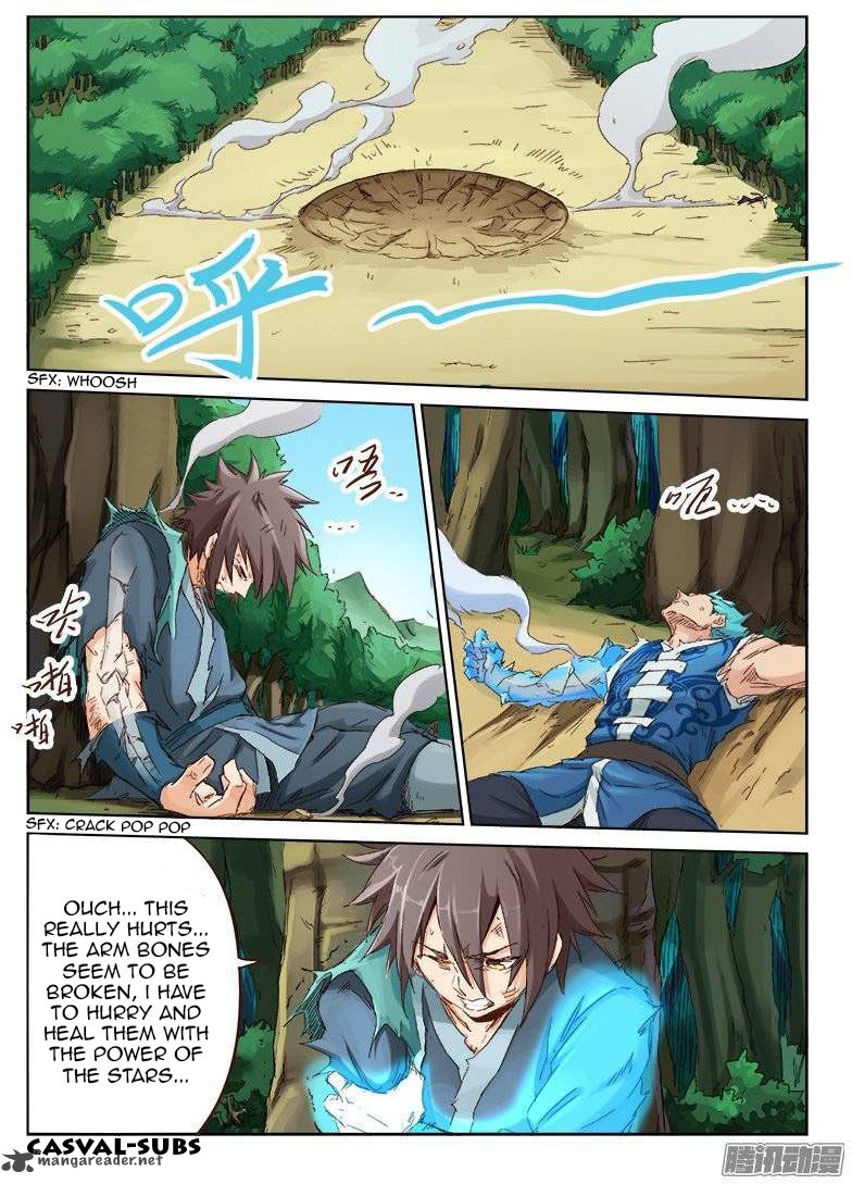 STAR MARTIAL GOD TECHNIQUE Chapter 47 - Page 7