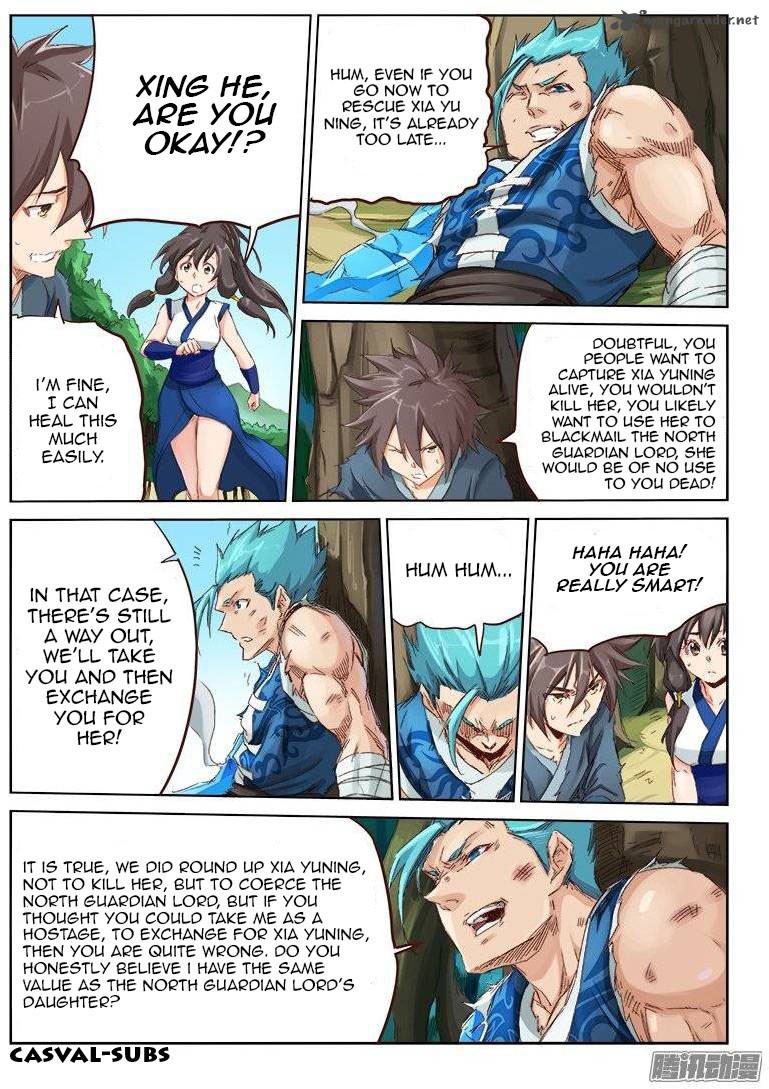 STAR MARTIAL GOD TECHNIQUE Chapter 47 - Page 8