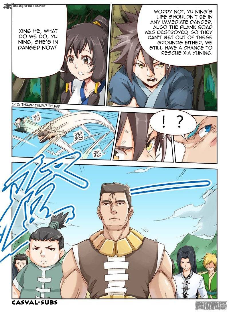 STAR MARTIAL GOD TECHNIQUE Chapter 47 - Page 9