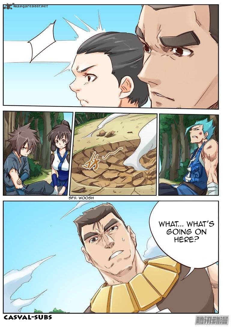 STAR MARTIAL GOD TECHNIQUE Chapter 48 - Page 1