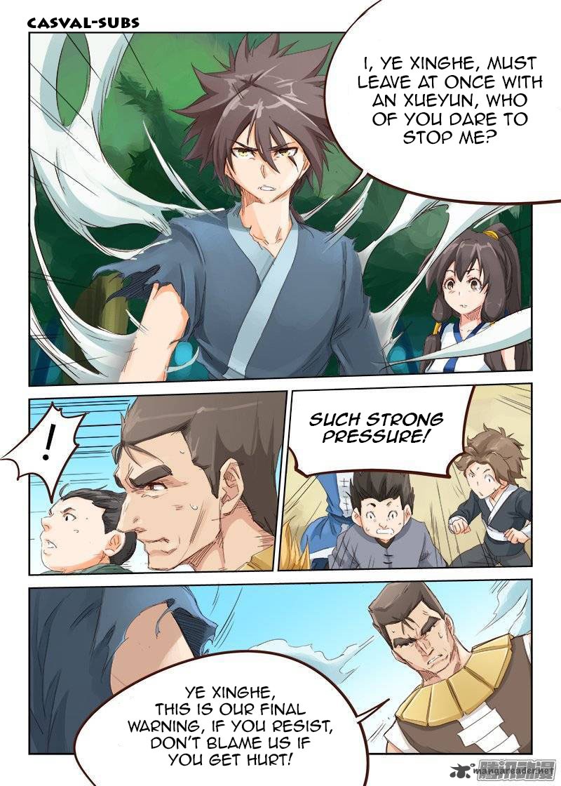 STAR MARTIAL GOD TECHNIQUE Chapter 48 - Page 6