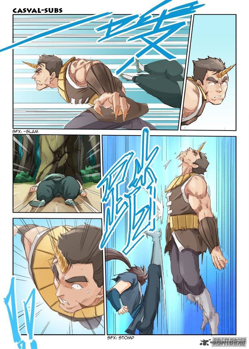 STAR MARTIAL GOD TECHNIQUE Chapter 48 - Page 9