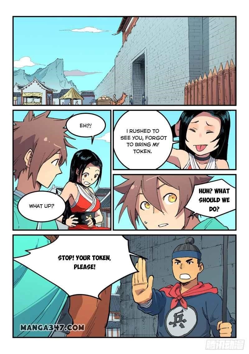 STAR MARTIAL GOD TECHNIQUE Chapter 483 - Page 1