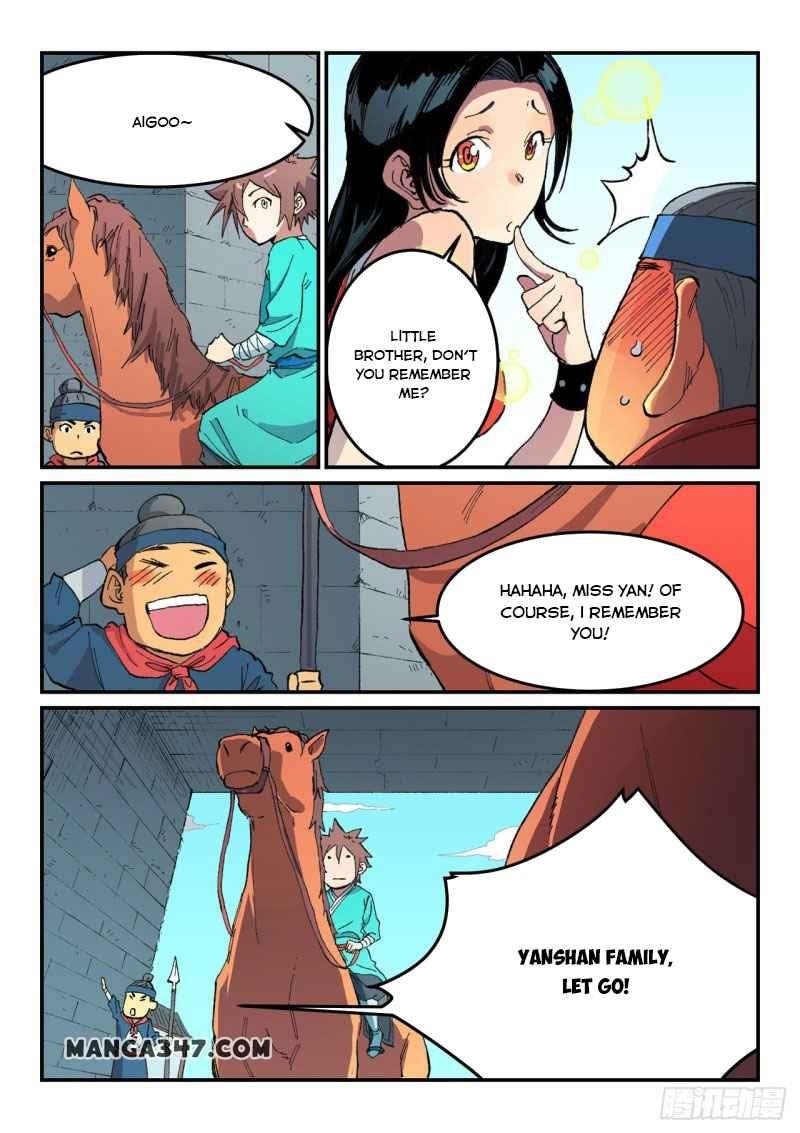 STAR MARTIAL GOD TECHNIQUE Chapter 483 - Page 2