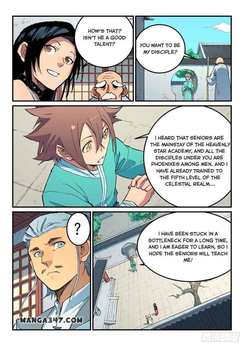 STAR MARTIAL GOD TECHNIQUE Chapter 484 - Page 5