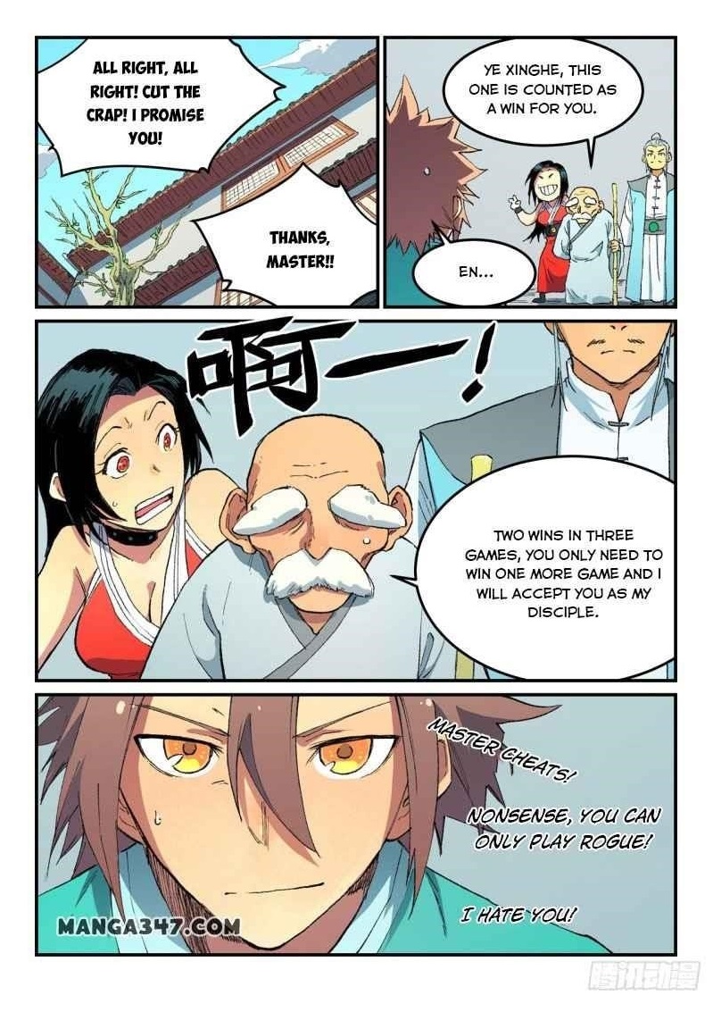 STAR MARTIAL GOD TECHNIQUE Chapter 485 - Page 9