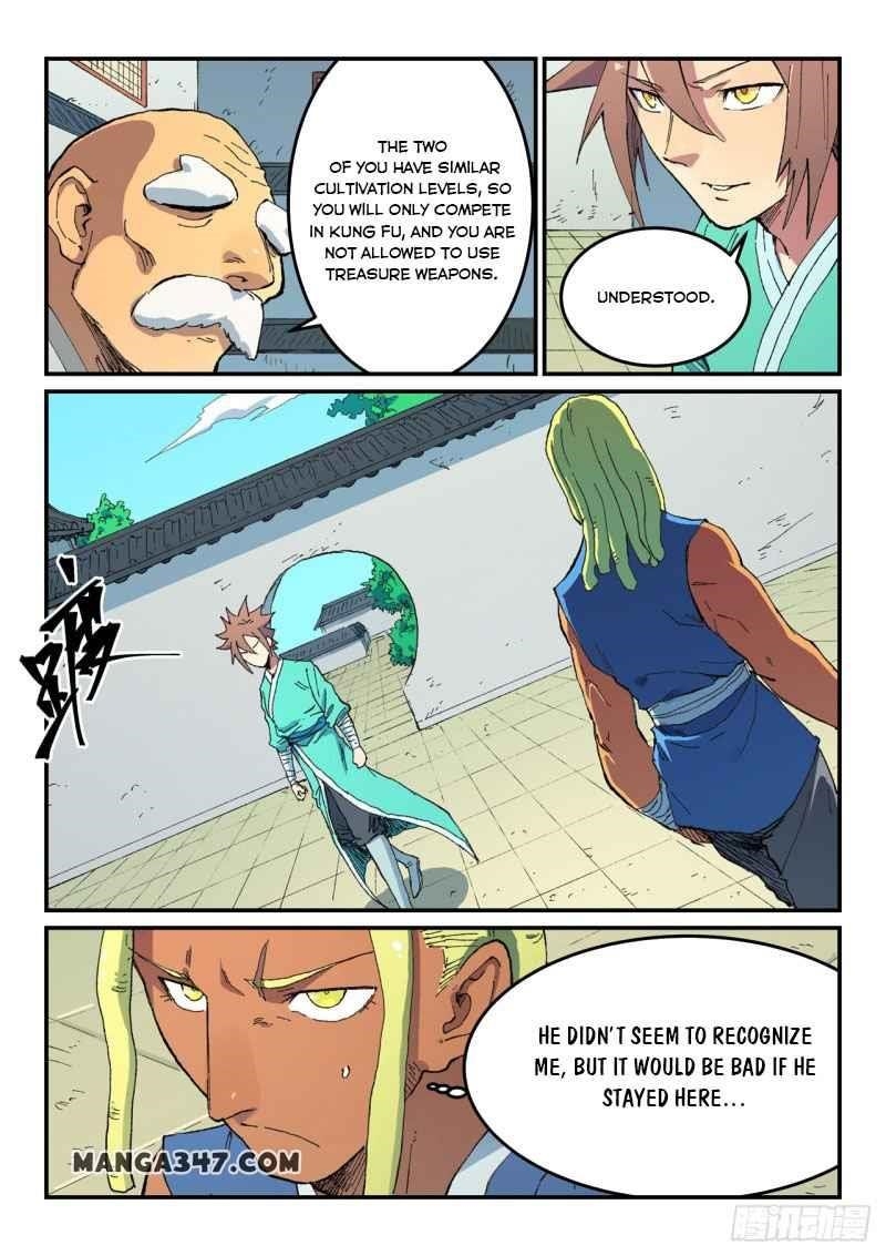 STAR MARTIAL GOD TECHNIQUE Chapter 486 - Page 4