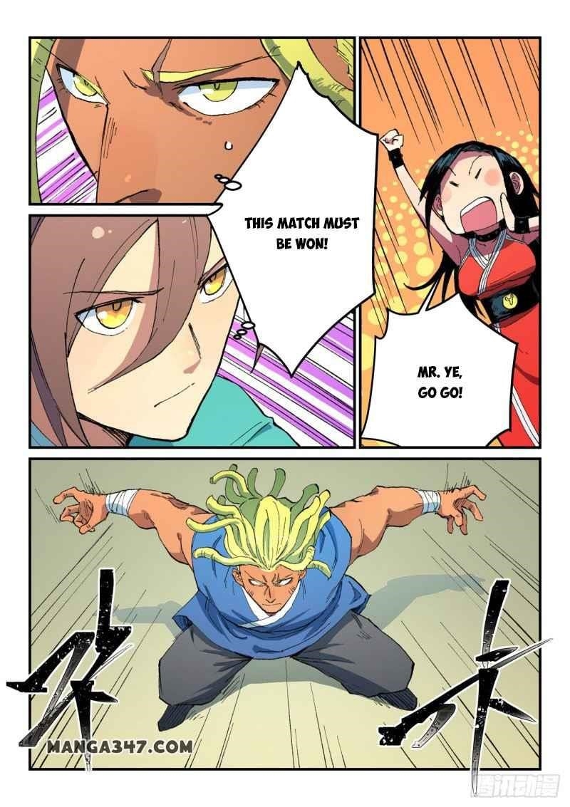 STAR MARTIAL GOD TECHNIQUE Chapter 486 - Page 5