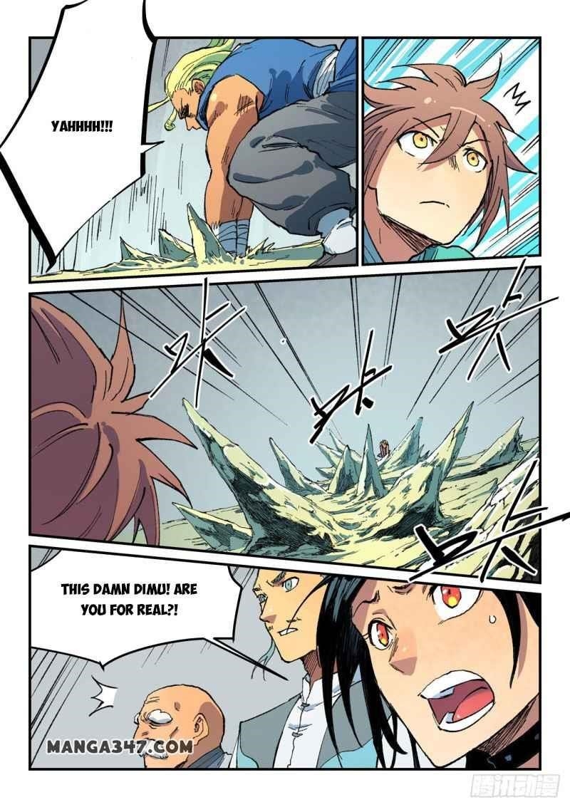 STAR MARTIAL GOD TECHNIQUE Chapter 486 - Page 8