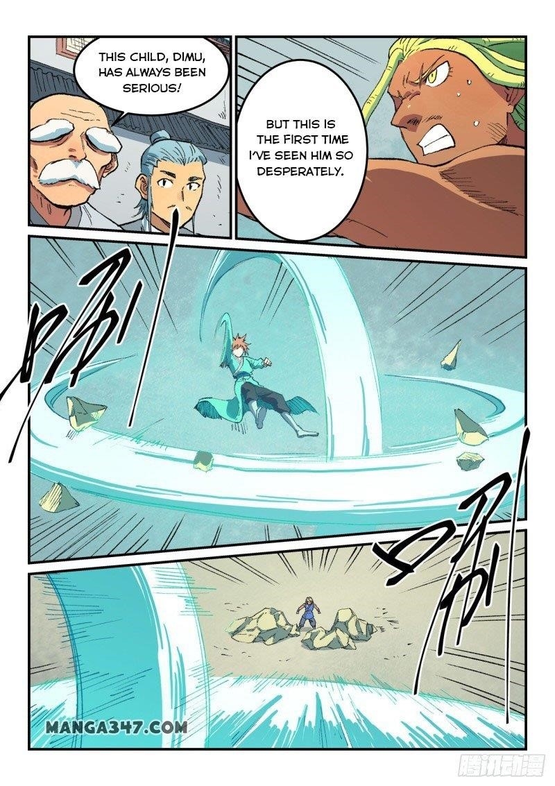 STAR MARTIAL GOD TECHNIQUE Chapter 487 - Page 4