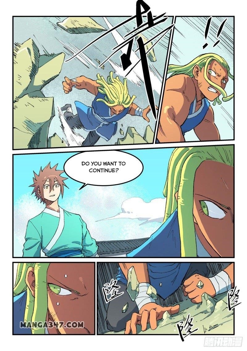 STAR MARTIAL GOD TECHNIQUE Chapter 487 - Page 5