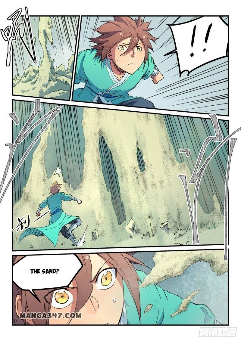 STAR MARTIAL GOD TECHNIQUE Chapter 488 - Page 4