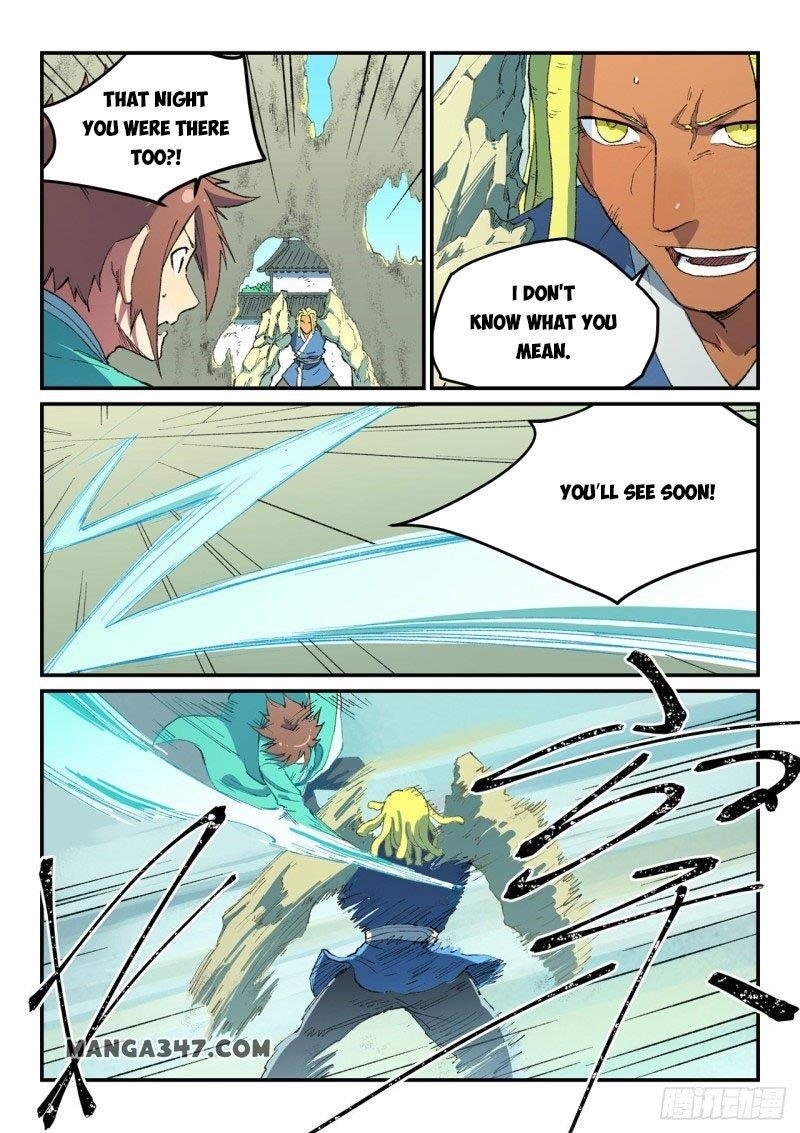 STAR MARTIAL GOD TECHNIQUE Chapter 488 - Page 5