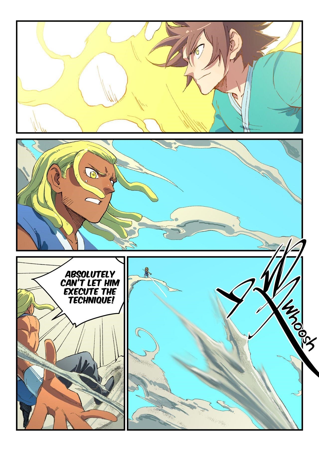 STAR MARTIAL GOD TECHNIQUE Chapter 489 - Page 1