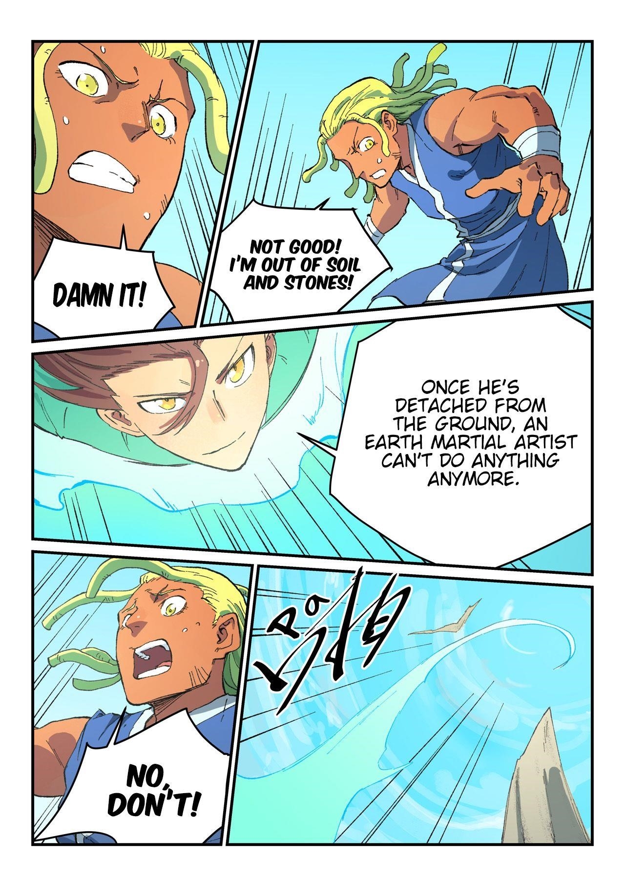 STAR MARTIAL GOD TECHNIQUE Chapter 489 - Page 6