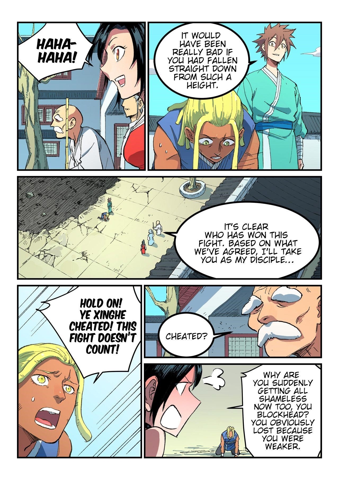 STAR MARTIAL GOD TECHNIQUE Chapter 489 - Page 8