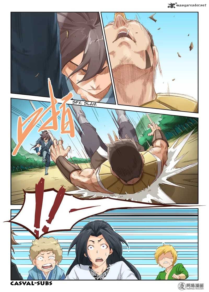 STAR MARTIAL GOD TECHNIQUE Chapter 49 - Page 1