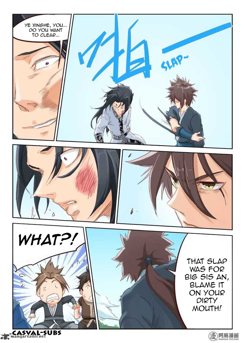 STAR MARTIAL GOD TECHNIQUE Chapter 49 - Page 6