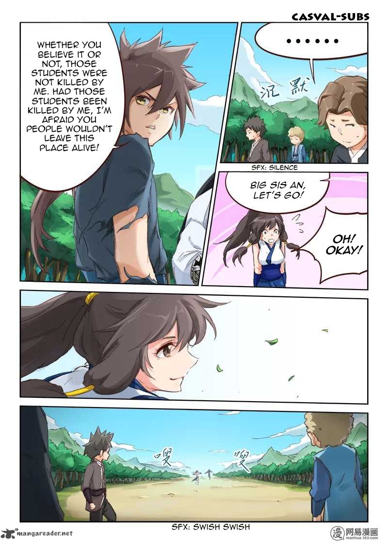 STAR MARTIAL GOD TECHNIQUE Chapter 49 - Page 8