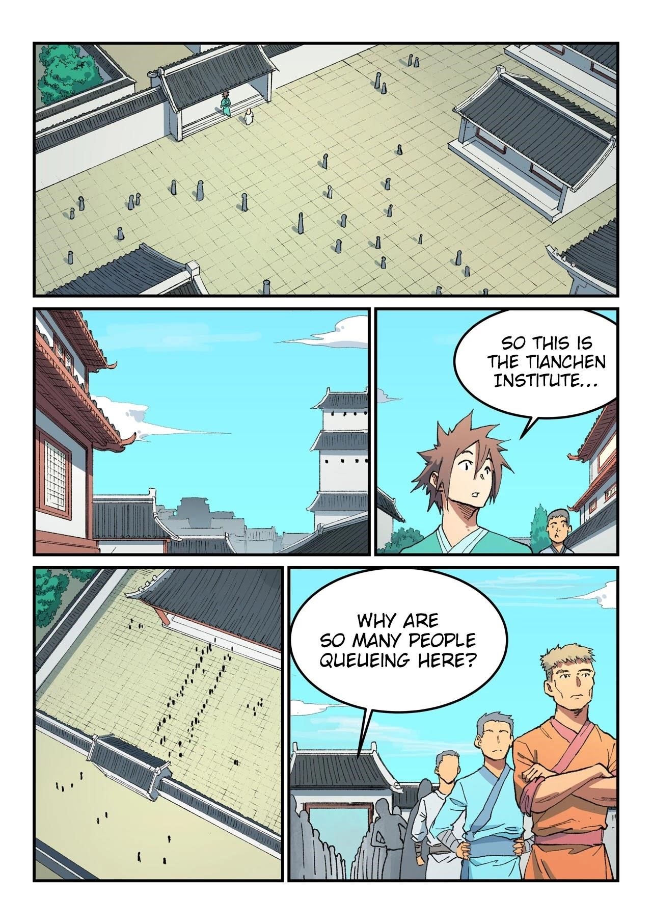 STAR MARTIAL GOD TECHNIQUE Chapter 490 - Page 5