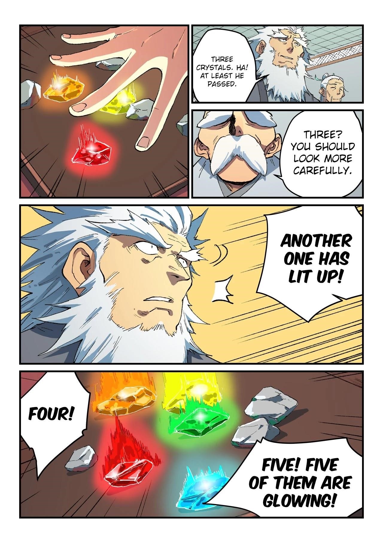 STAR MARTIAL GOD TECHNIQUE Chapter 491 - Page 5